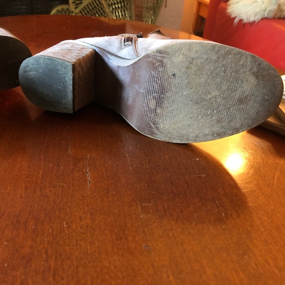 beautiful taupe ankle boots 37 - Picture 8 of 8